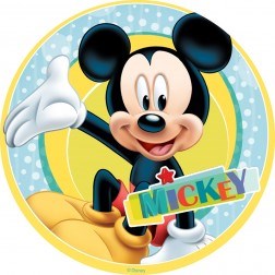 Mickey Mouse Edible Image