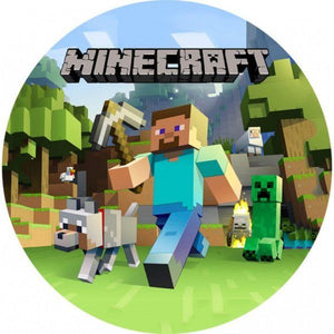 Minecraft Edible Image