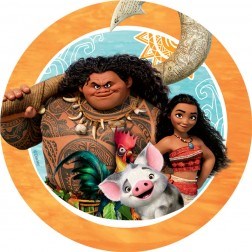 Moana Edible Image