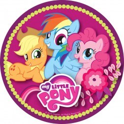 My Little Pony Edible Image