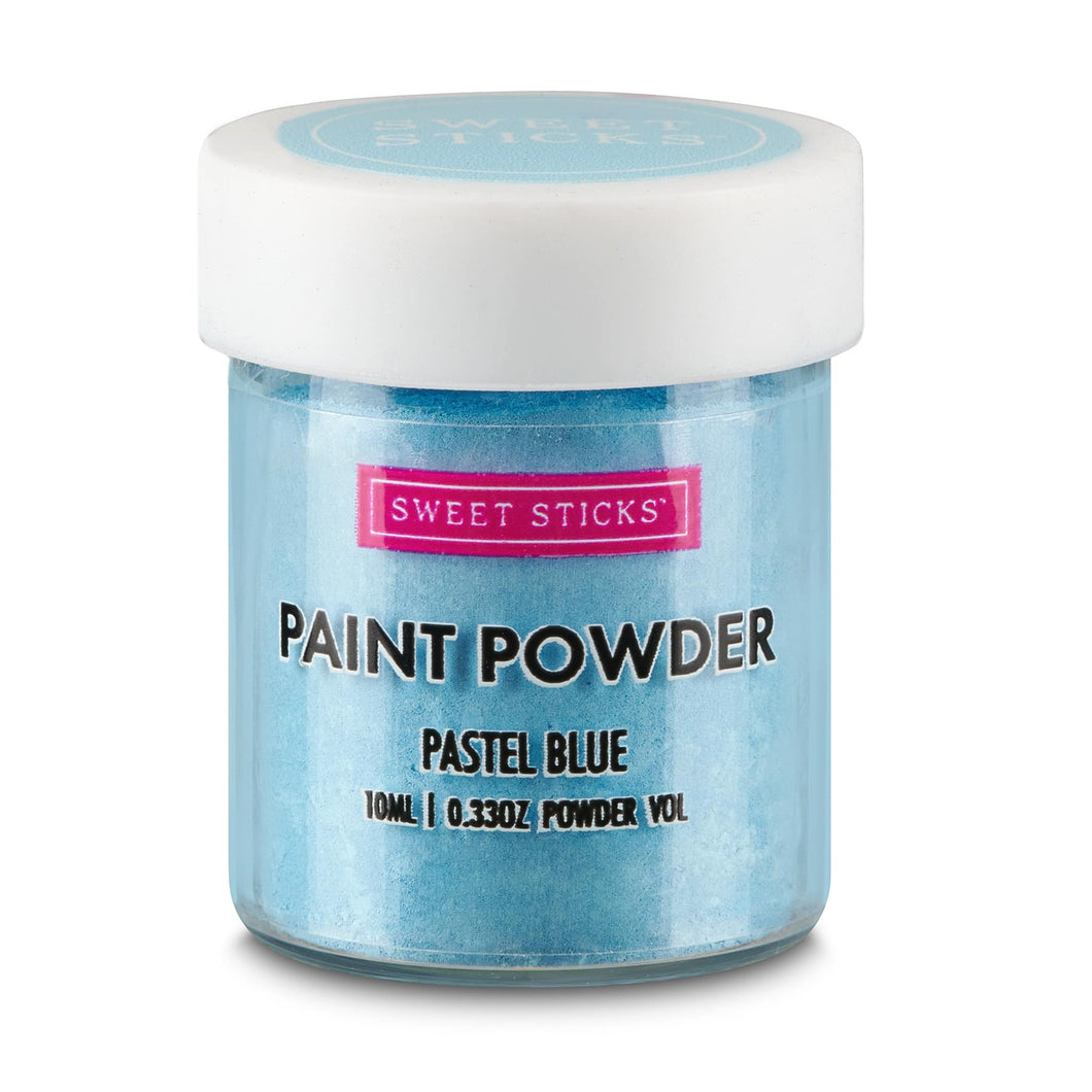 Sweet Sticks Paint Powder - Pastel Blue