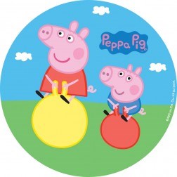 Peppa Pig Edible Image