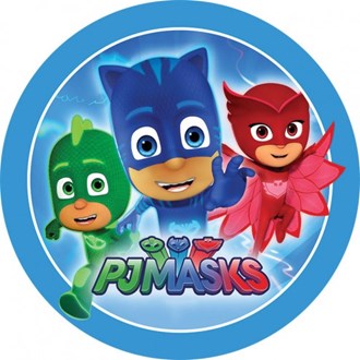 PJ Mask Edible Image
