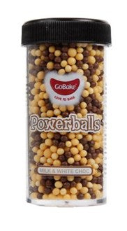 Powerballs Choc Sprinkles 50g