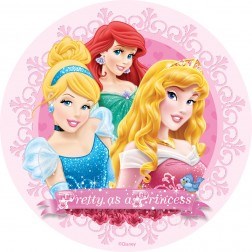 Disney Princess Edible Image #2