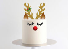 Load image into Gallery viewer, Christmas Themed Cake Card Toppers (3 options available)
