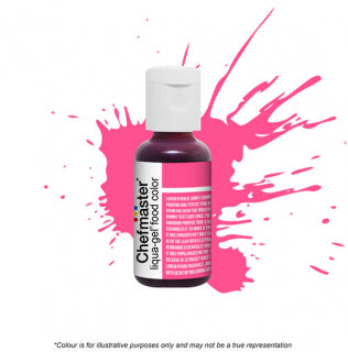 Chefmaster Liqua-Gel Colour - Rose Pink