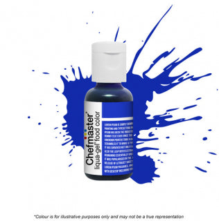 Chefmaster Liqua-Gel Colour - Royal Blue