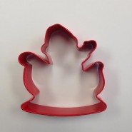 Santa on Sleigh Cookie Cutter