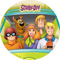 Scooby Doo Edible Image