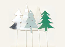 Load image into Gallery viewer, Christmas Themed Cake Card Toppers (3 options available)
