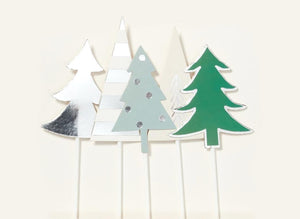 Christmas Themed Cake Card Toppers (3 options available)
