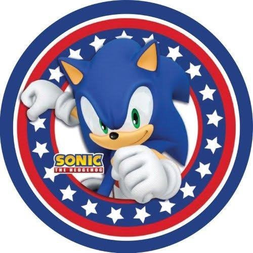 Sonic Edible Image