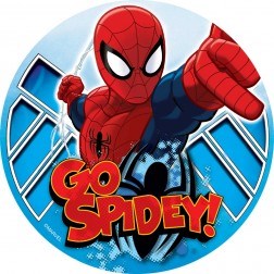 Spiderman Edible Image
