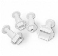 Square Plunger Set of 3