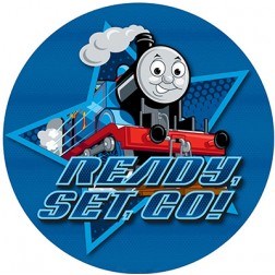 Thomas the Tank Engine Edible Image