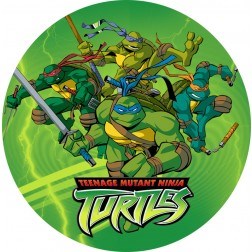 Teenage Mutant Ninja Turtles Edible Image