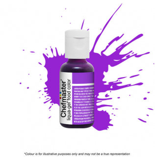 Chefmaster Liqua-Gel Colour - Violet