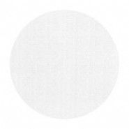 White 10" round cake board - 6mm thick