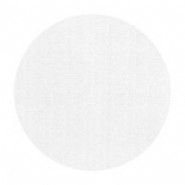 White 11" round cake board - 6mm thick