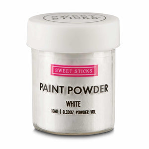 Sweet Sticks Paint Powder - White