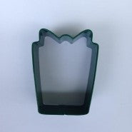 Green Christmas Present Cutter