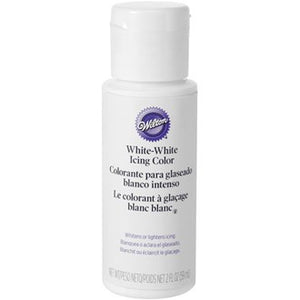 Wilton Icing Colour White-White